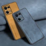 Luxury PU Leather Case For OPPO Reno 8 Pro Plus 7 4G 7 Lite 7Z 8Z 5G Cover Matte Silicone Protection Phone Case For OPPO F21 Pro - Image 2