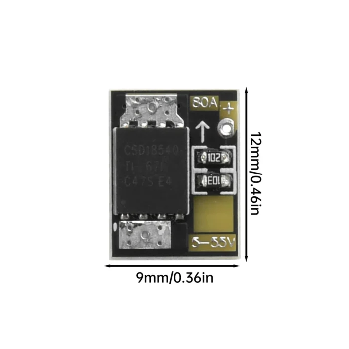 40A 80A 200A 300A High Power MOS Trigger Switch Driver Module Field Effect Tube PWM Regulation Electronic Switch Control Panel - Image 2