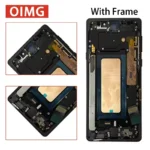 New Note9 LCD For Samsung Note9 LCD Display Touch Screen Digitizer Assembly For Samsung Note 9 N960F N960U N9600 LCD Frame - Image 3