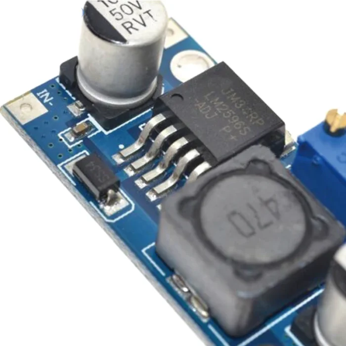 DIP 1PCS DC-DC Buck Converter Step Down Module LM2596 Power Supply Output 1.25V-30V - Image 4