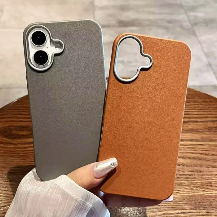 Luxury Leather Pattern Case For Redmi Note 14 13 12 11 11s 9 8 Pro Plus 9A 10C 12C 13C 14C Business Plain Color Phone Cover - Image 5