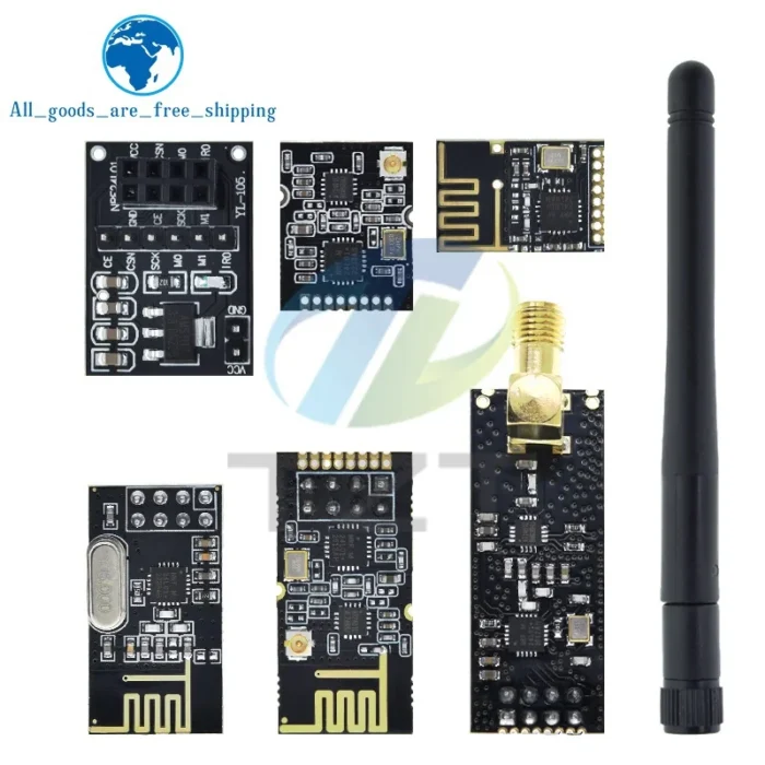1/3PCS NRF24L01+ 2.4G wireless data transmission module 2.4GHz NRF24L01 upgrade version NRF24L01+PA+LNA 1000 Meters For Arduino - Image 5
