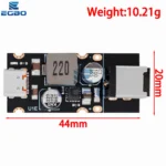 QC4.0 QC3.0 Type-C USB PD65W Fast Charging Adapter Module DC8-32V 3.25A 65W Step Down Module For Huawei SCP/FCP Apple PD - Image 3