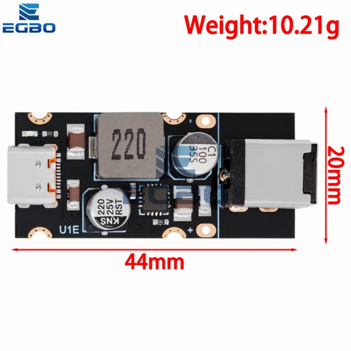 QC4.0 QC3.0 Type-C USB PD65W Fast Charging Adapter Module DC8-32V 3.25A 65W Step Down Module For Huawei SCP/FCP Apple PD - Image 3