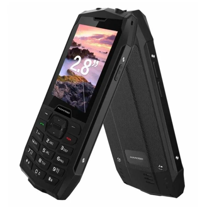 HAMTOD H3 Rugged Phone 2.8 inch HD Screen Quad-core 2000mAh Battery 0.3MP Camera 4G VoLTE - Image 1