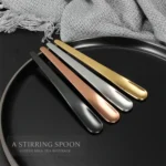 Espresso Spoon Stainless Steel Appetizer Spoon Demitasse Spoons Tableware Dessert Spoon For Parties Catering Coffee Shops - Image 4