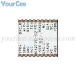 2pcs/1pc VC-02 VC-01 AI Intelligent Network-free Pure Offline Voice Development Board VC02 2MB Recognition English Sound Control - Image 6