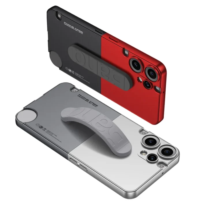 GKK Original Case For Nothing CMF Phone 2 Pro Case 2 in 1 Colour Clash Liquid Silicone Wrist Plastic Cover For CMF Phone 2Pro - Image 6