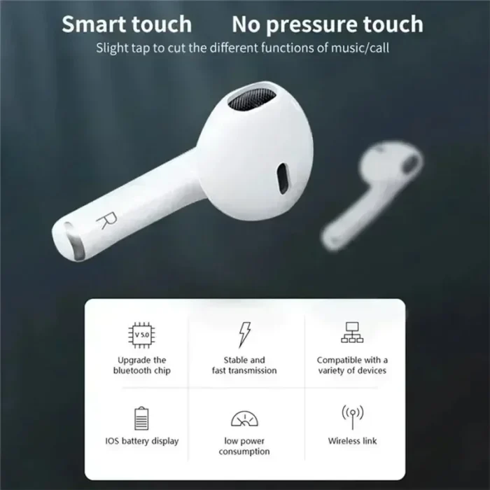 Wireless Bluetooth Headphones Wireless Earphones Mini Earbuds Stereo Sport Waterproof Headset Microphone for All SmartPhones - Image 4