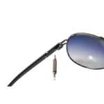 Eyeglass Screwdriver Portable Stainless Steel 3 In 1Keychain Screwdriver Eyeglass Sunglasses Watch Screwdriver Repair Kit Tools - Image 5