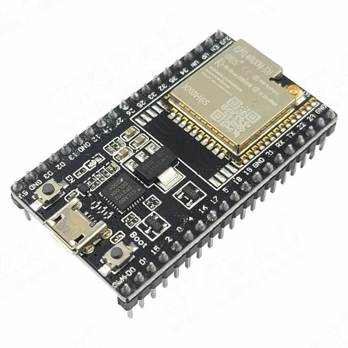 ESP32 DevKitC Development Board with IPEX Port USB Micro Type-C 38PIN ESP32 CP2102 ESP32-32U Wifi Module - Image 1