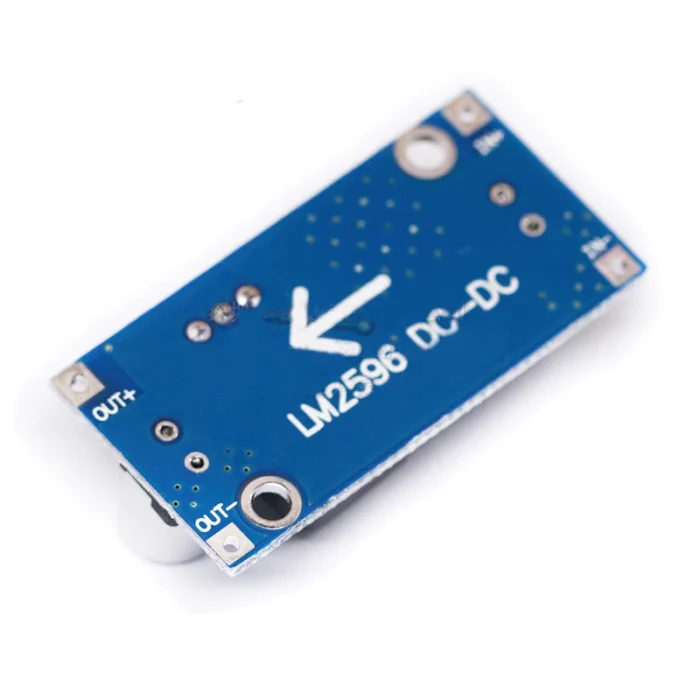 DIP 1PCS DC-DC Buck Converter Step Down Module LM2596 Power Supply Output 1.25V-30V - Image 3