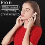 Original For BOSEbye Air Pro 6 Earphone TWS 9D HIFI Headset Bluetooth Music Earbuds For IPhone Android Wireless Pods Headphones - Image 4