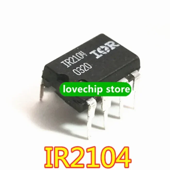 Brand new Original Bridge Driver - External Switch IR2104 DIP-8 IR2104PBF - Image 1