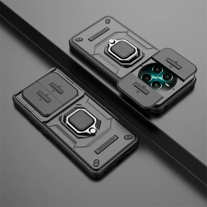 For OPPO Realme 12 Case Cover Realme 12 Realme12 4G Capas Back Armor Bumper Shockproof Camera Lens Ring Holder Fundas Realme 12 - Image 4