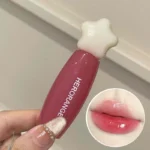 Translucent Mirror Lip Glaze Non-Stick Cup Nude Pink Lip Gloss Moisturizing Glass Jelly Lipstick Easy To Color Korean Lip Makeup - Image 6