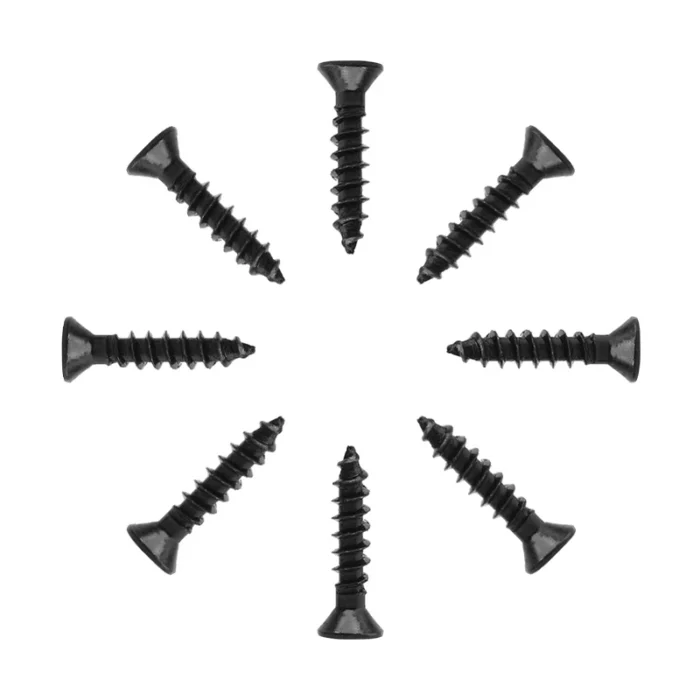 20/50pcs M2 M3 Small Micro Carbon Steel Cross Phillips Flat Countersunk Pan Head Self Tapping Wood Screw Machine Laptop Screws - Image 6
