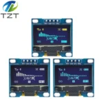 TZT ROHS Certification 0.96 inch oled IIC Serial White OLED Display Module 128X64 I2C SSD1306 12864 LCD Screen Board For Arduino - Image 5