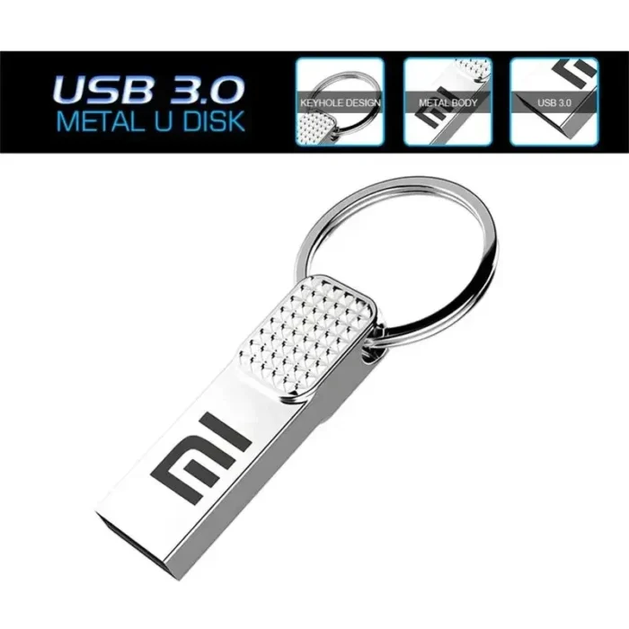 XIAOMI 2TB Original Flash Drive USB 3.2 High-Speed Pen Drive 1TB Metal Waterproof Type-C USB Memory For Computer Storage Devices - Image 5