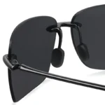Classic Sports Rimless Sunglasses Men Women Male Driving Golf Rectangle Ultralight Frame Sun Glasses UV400 De Sol - Image 5