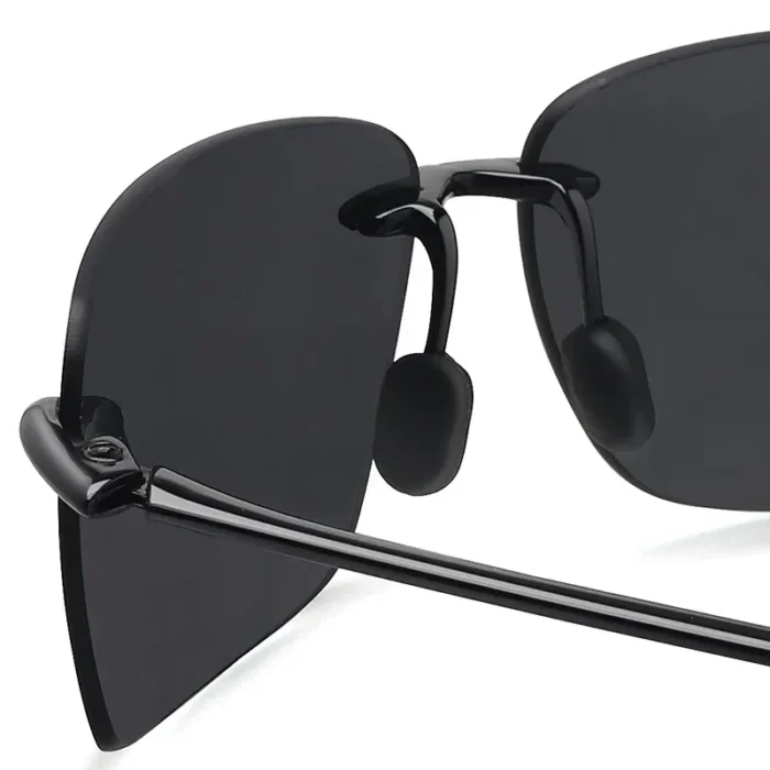 Classic Sports Rimless Sunglasses Men Women Male Driving Golf Rectangle Ultralight Frame Sun Glasses UV400 De Sol - Image 5