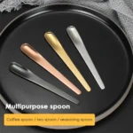 Espresso Spoon Stainless Steel Appetizer Spoon Demitasse Spoons Tableware Dessert Spoon For Parties Catering Coffee Shops - Image 5