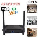 EATPOW External 2 antenna wifi router 4g lte with sim card slot 300mbps for Asian countries - Image 4