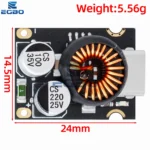 QC4.0 QC3.0 Type-C USB PD65W Fast Charging Adapter Module DC8-32V 3.25A 65W Step Down Module For Huawei SCP/FCP Apple PD - Image 4