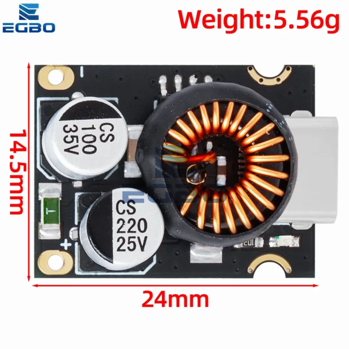 QC4.0 QC3.0 Type-C USB PD65W Fast Charging Adapter Module DC8-32V 3.25A 65W Step Down Module For Huawei SCP/FCP Apple PD - Image 4