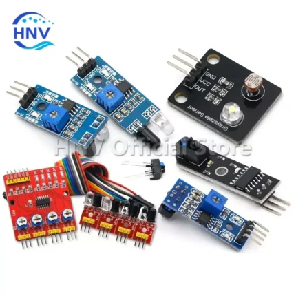 Sensor de seguimiento de línea infrarroja TCRT5000, dispositivo para Arduino AVR ARM PIC DC 5V, TCRT5000L