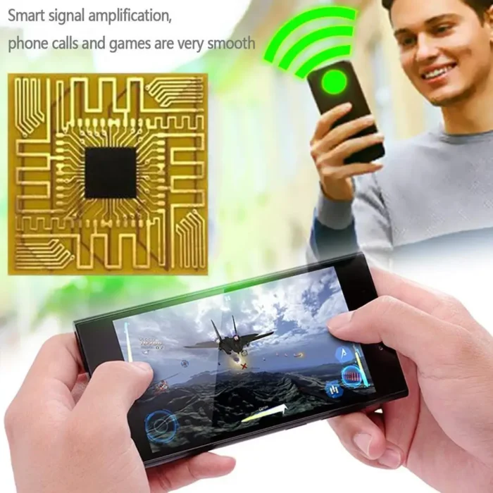 2024 New Antenna Signal Amplifier Mobile Phone Portable Signal Enhancement Stickers Booster For Mobile Phone Universal - Image 5