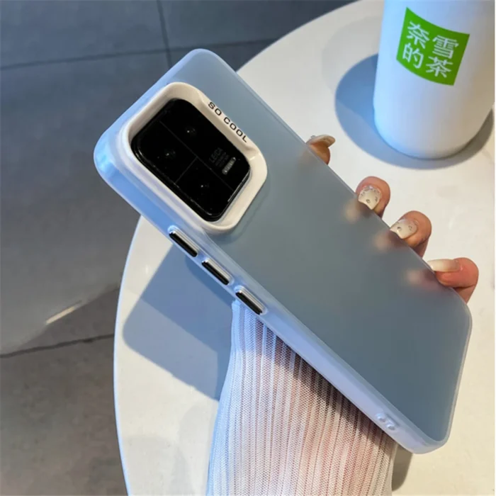 Original Shockproof Protective Matte Case For Xiaomi Poco X5 F4 F3 Redmi Note 13 12 Pro Plus 11 Ultra 10 Lite 5G Frosted Cover - Image 1