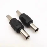 8Pcs 5.5*2.1mm DC Power Plug DC Power Socket Double Male Plug Dual Female Jack Socket DC Connector for Audio Video Adaptor - Image 6