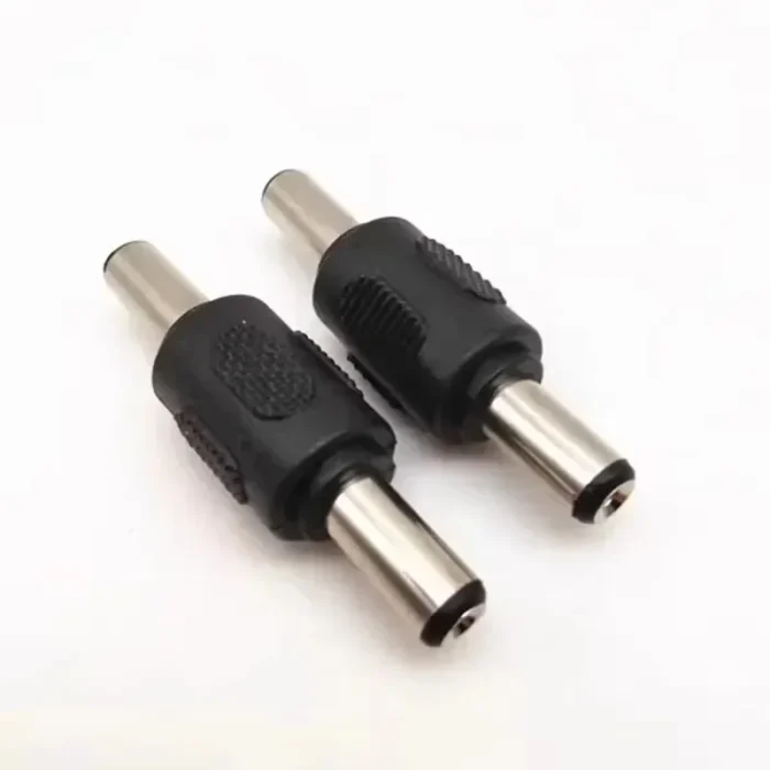 8Pcs 5.5*2.1mm DC Power Plug DC Power Socket Double Male Plug Dual Female Jack Socket DC Connector for Audio Video Adaptor - Image 6