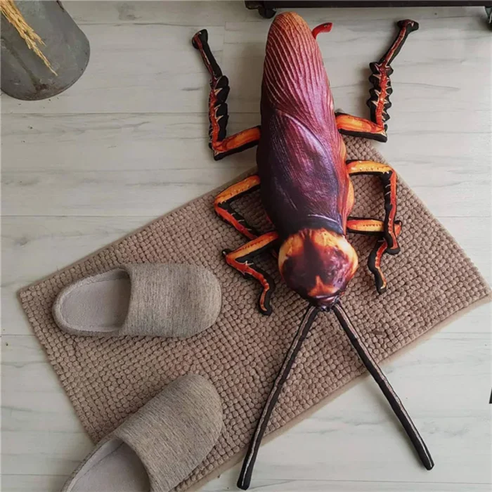 35/55cm Creative Simulation 3d Cockroach Pillow Funny Tricky Spoof Insect Plush Toy For Kids Boys And Girls Halloween Gift - Image 3