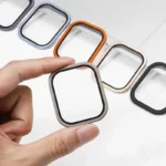 Tempered Glass for Apple Watch Ultra 49mm Titanium Metal Frame Anti-Scratch film for Series Ultra 2 Screen Protector Accessories - Image 5