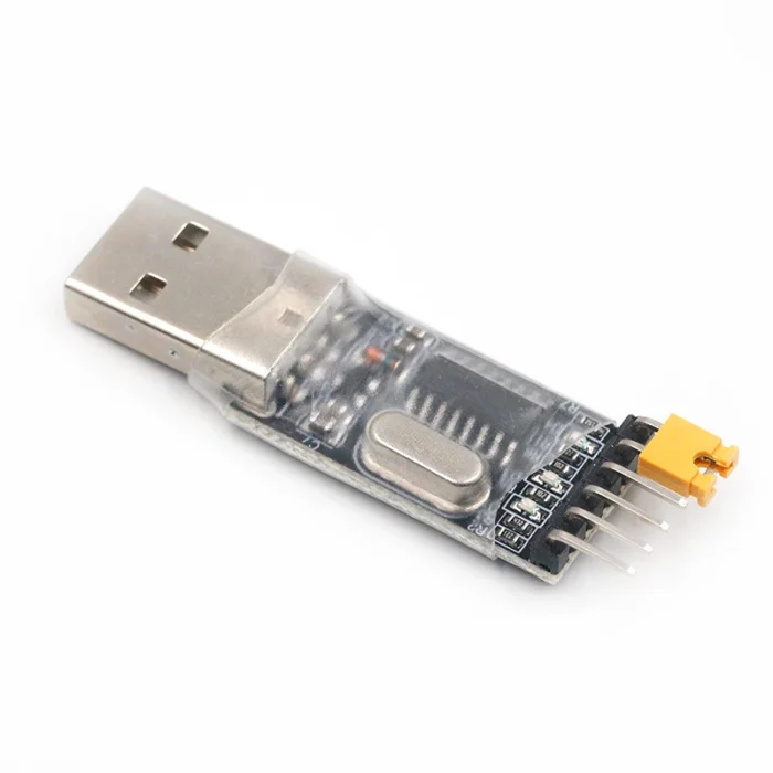 USB to TTL converter UART module CH340G CH340 3.3V 5V switch - Image 2