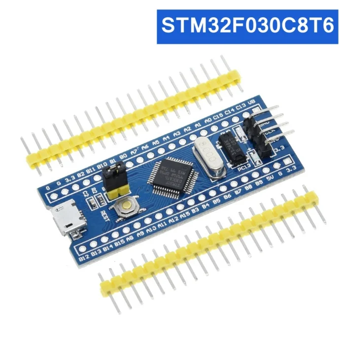 STM32F103C8T6 CH32F103C8T6 ARM STM32 Minimum System Development Board STM32F401 STM32F411 + ST-LINK V2 Download Programmer - Image 3