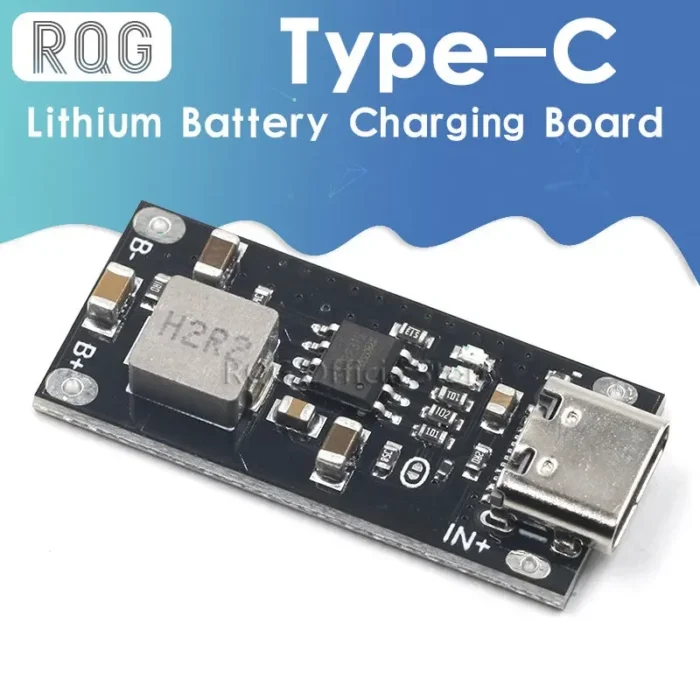 Type-C USB Input High Current 3A Polymer Ternary Lithium Battery Quick Fast Charging Board IP2312 CC/CV Mode 5V To 4.2V - Image 1
