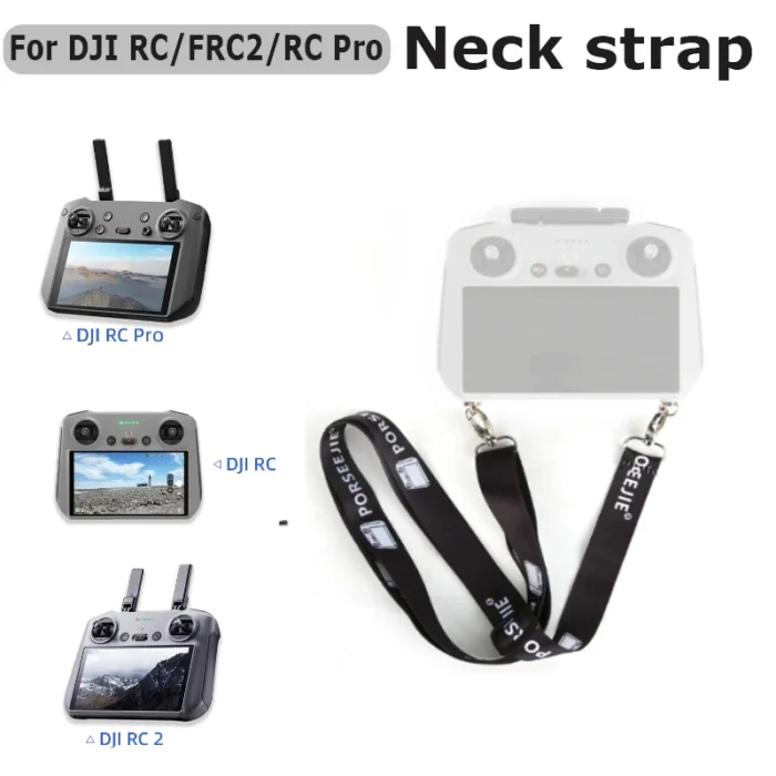 RC 2 Lanyard For DJI RC pro Strap Mini 4/mini 3 pro/Neo/Flip Neck Straps With Screws Hanging DJI Remote Controller Accessories - Image 1