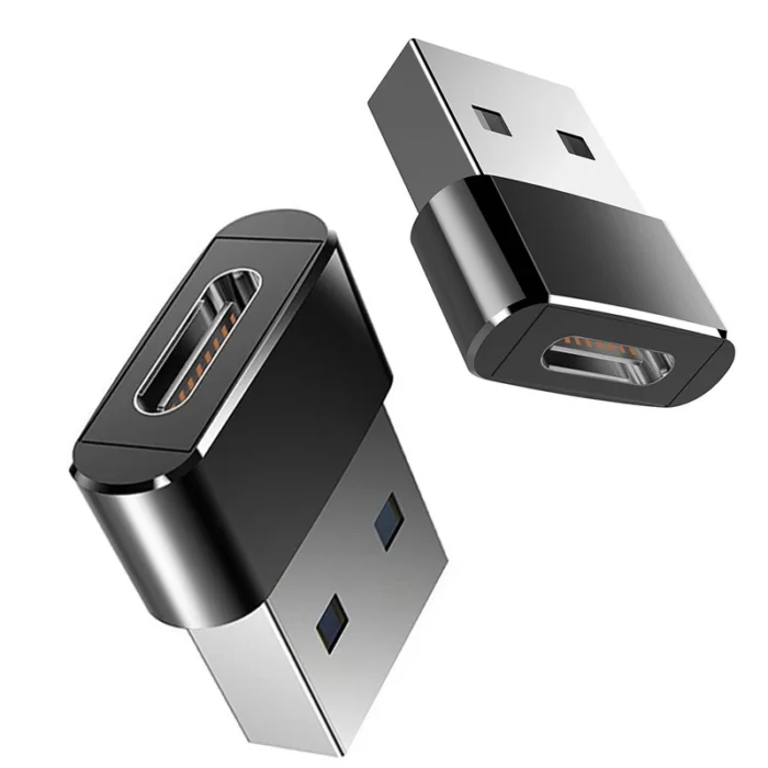 USB To Type C OTG Adapter USB USB-C Male To Micro USB Type-c Female Converter For Macbook Samsung S20 USBC OTG Connector - Image 1