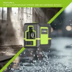 Lfine Laser Level 2 Lines Professional Level Laser Horizontal Vertical Nivel Laser automatic 360°Self-Leveling laser level Tools - Image 5