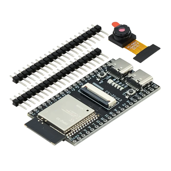 ESP32-S3 WROOM N16R8 CAM Development Board WiFi+Bluetooth Module OV2640/5640 Camera - Image 5