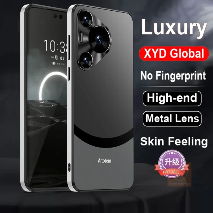High end Brand Case For Huawei Pura 70 Pro Plus Pura70 Skin Feeling Matte Case For Huawei Pura 70 Ultra Pro+ Cover Phone Shell - Image 4