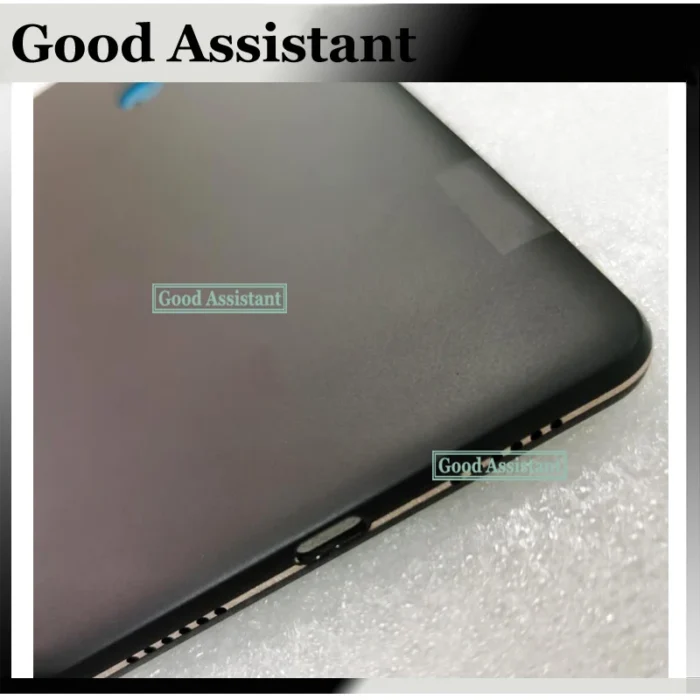 6.95 inch For Lenovo Tab V7 Back Battery Cover Door Housing case Rear Glass parts with camera glass - Image 4