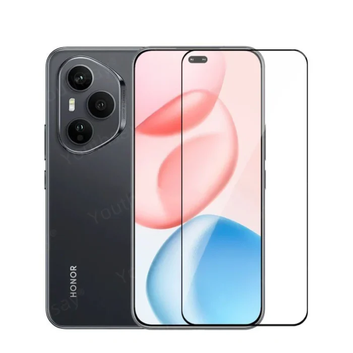Full Cover Glass For Honor 400 Pro Tempered Glass Honor 400 Pro Screen Protector HD Protective Phone Lens Film Honor 400 Pro - Image 2