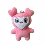 Lovelys Plush Korean Super Star Plush Toy Cartoon Animal TWICE Momo Doll Keychain Pendant for Fans Girls Birthday Gifts - Image 3