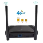 EATPOW External 2 antenna wifi router 4g lte with sim card slot 300mbps for Asian countries