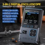 FNIRSI DSO-TC4 3in1 Digital Oscilloscope Transistor Tester Signal Generator 10MHz 48Ms/s Automative Ocsillscope LCR Tester Tools - Image 2