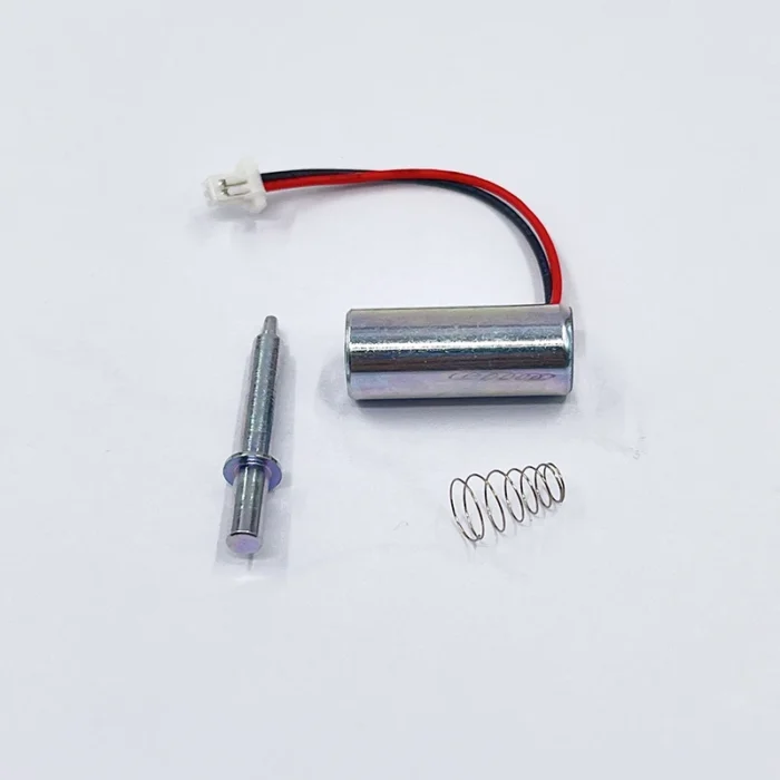 DC 3V 6V 9V 12V 24V Mini 8MM Cylinder Suction Inhalation Solenoid Electromagnet Push Pull Electric Magnet For Fingerprint Lock - Image 4